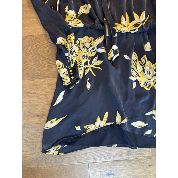 Joie Women's Gyan 100% Silk Dress Sz 6 - Picture 8 of 13